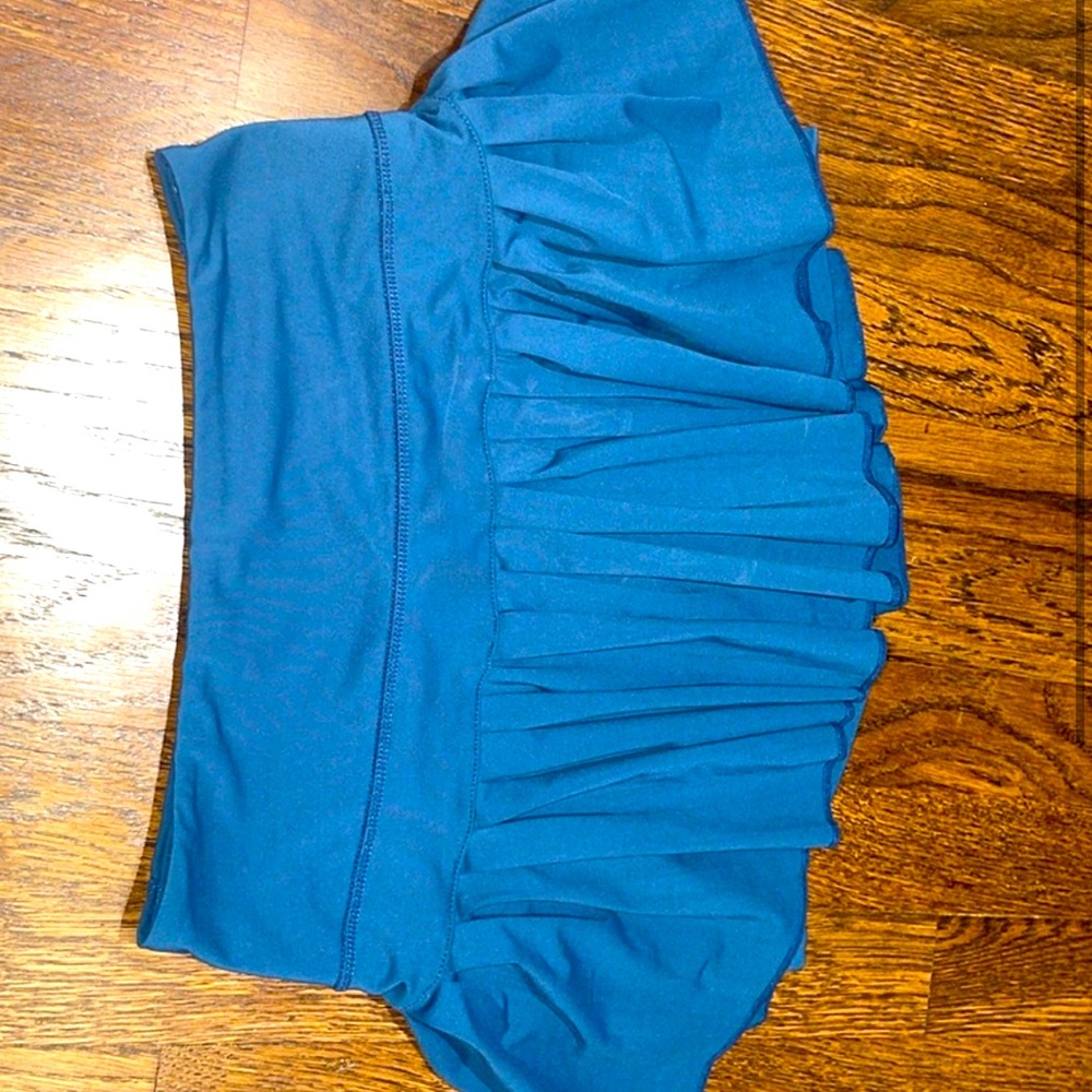 blue green gold hinge skirt size small never worn before but no tags